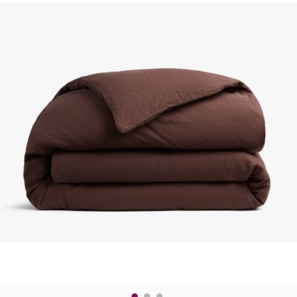 Parachute Home Linen Duvet Cover KING Raisin - Picture 2 of 6